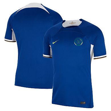 Men's Nike  Blue Chelsea 2023/24 Home Stadium Replica Jersey