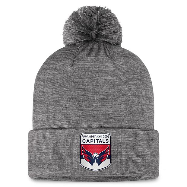 Men's Fanatics Branded Gray Washington Capitals Authentic Pro Home