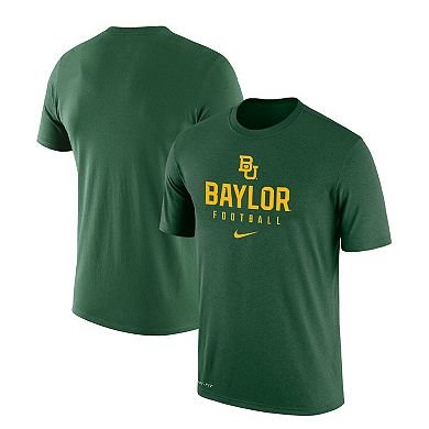 Men's Nike  Green Baylor Bears Changeover Performance T-Shirt