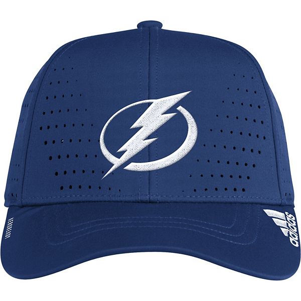 Men's adidas Blue Tampa Bay Lightning Laser Perforated AEROREADY