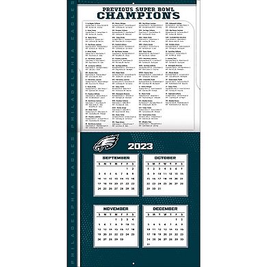 Philadelphia Eagles 2024 12 x 12 Team Wall Calendar