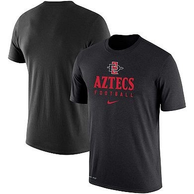 Men's Nike Black San Diego State Aztecs Performance  T-Shirt
