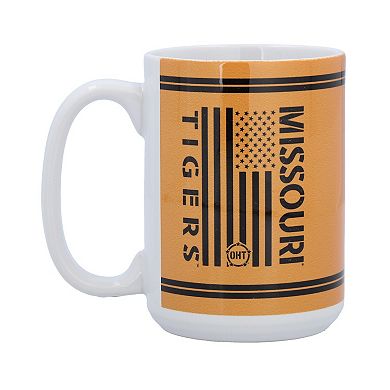 Missouri Tigers 15oz. OHT Military Appreciation Mug