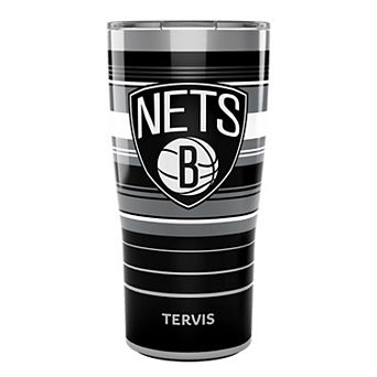 Tervis Brooklyn Nets 20oz. Hype Stripes Stainless Steel Tumbler