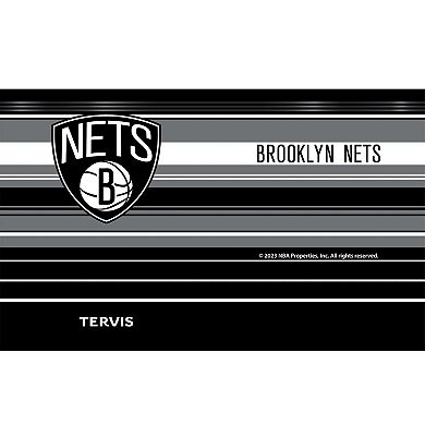 Tervis Brooklyn Nets 20oz. Hype Stripes Stainless Steel Tumbler