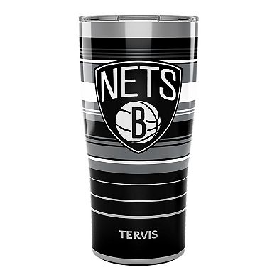 Tervis Brooklyn Nets 20oz. Hype Stripes Stainless Steel Tumbler