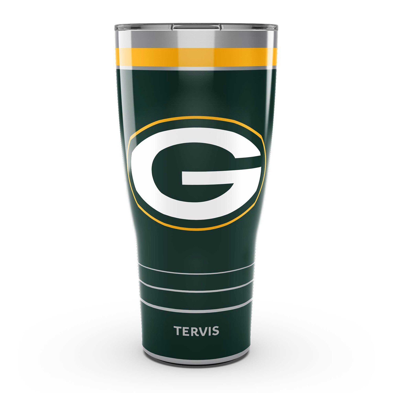 Green Bay Packers 20oz. Fashion Color Powdercoat Tumbler