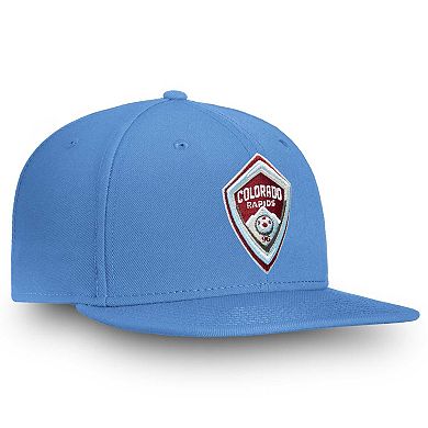 Men's Fanatics Branded Blue Colorado Rapids Emblem Snapback Hat
