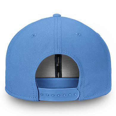 Men's Fanatics Branded Blue Colorado Rapids Emblem Snapback Hat