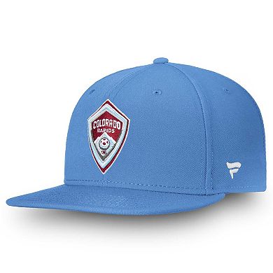 Men's Fanatics Branded Blue Colorado Rapids Emblem Snapback Hat