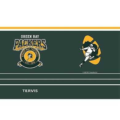 Tervis Green Bay Packers 20oz. Vintage Stainless Steel Tumbler
