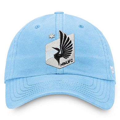 Men's Fanatics Branded Light Blue Minnesota United FC Adjustable Hat