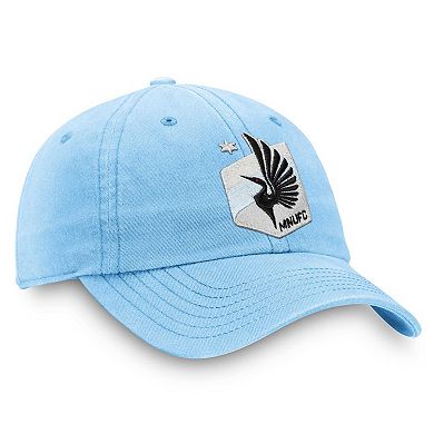 Men's Fanatics Branded Light Blue Minnesota United FC Adjustable Hat