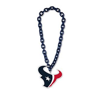 WinCraft Houston Texans Big Chain Logo Necklace