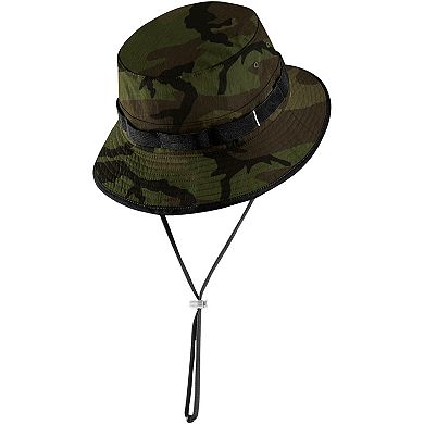 Men's Nike Green Team USA Sideline Performance Boonie Bucket Hat