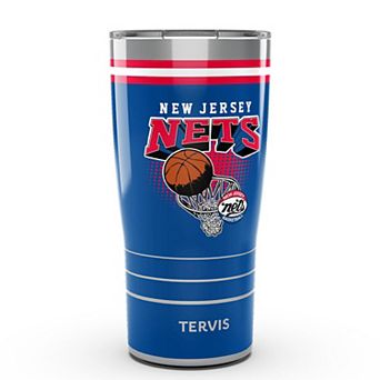 Tervis New Jersey Nets 20oz. Vintage Stainless Steel Tumbler