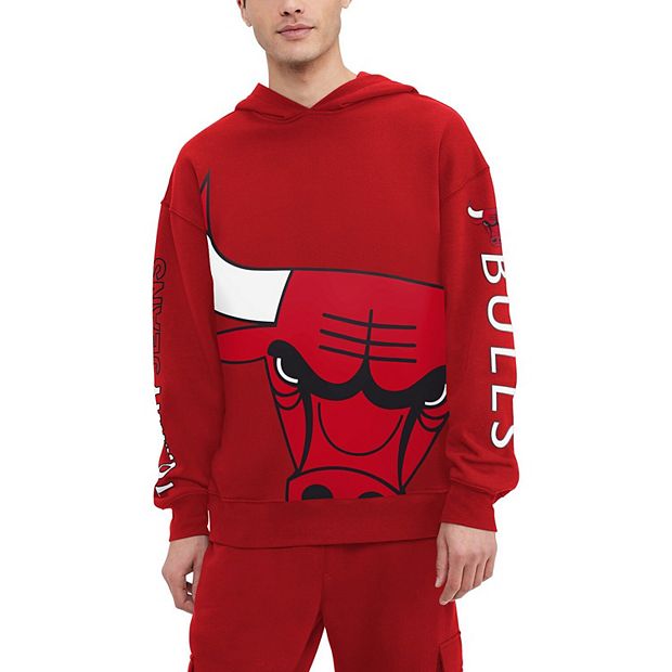 Red chicago bulls online hoodie