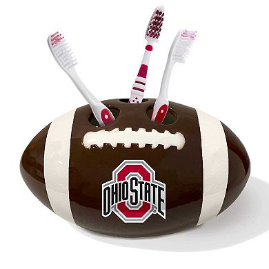 Pegasus Ohio State Buckeyes Team Ball Toothbrush Holder