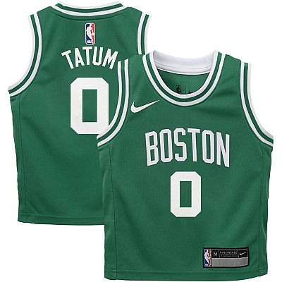 Toddler Nike Jayson Tatum Green Boston Celtics Swingman Player