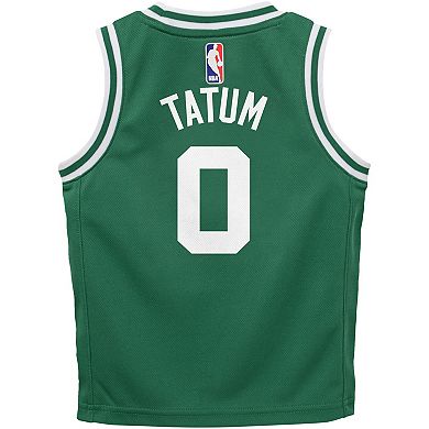 Toddler Nike Jayson Tatum Green Boston Celtics Swingman Player Jersey - Icon Edition