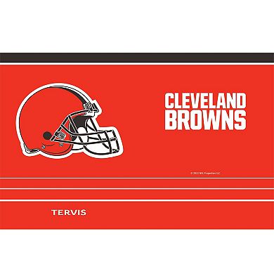 Tervis Cleveland Browns 30oz. MVP Stainless Steel Tumbler