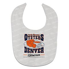 Newborn & Infant Toronto Blue Jays WinCraft Rainbow Baby Bib