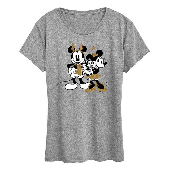 Kohls womens sale minnie mouse shirt