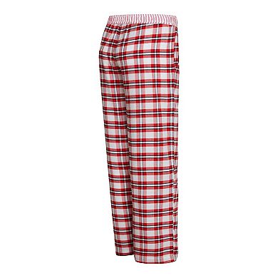 Women's Concepts Sport Red/Navy St. Louis Cardinals Sienna Flannel Sleep Pants