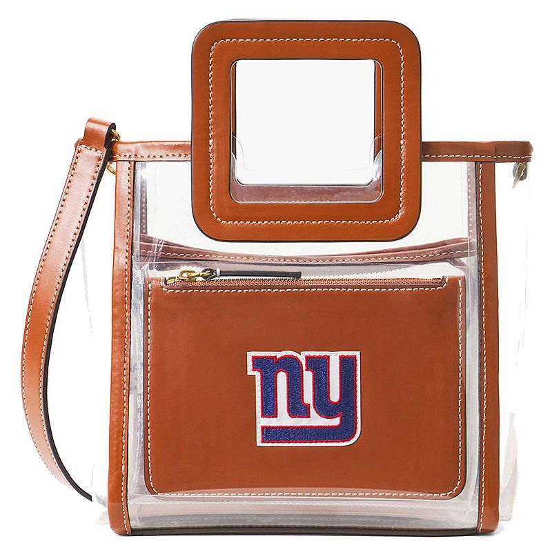 Women's STAUD  New York Giants Clear Mini Shirley Bag, Team
