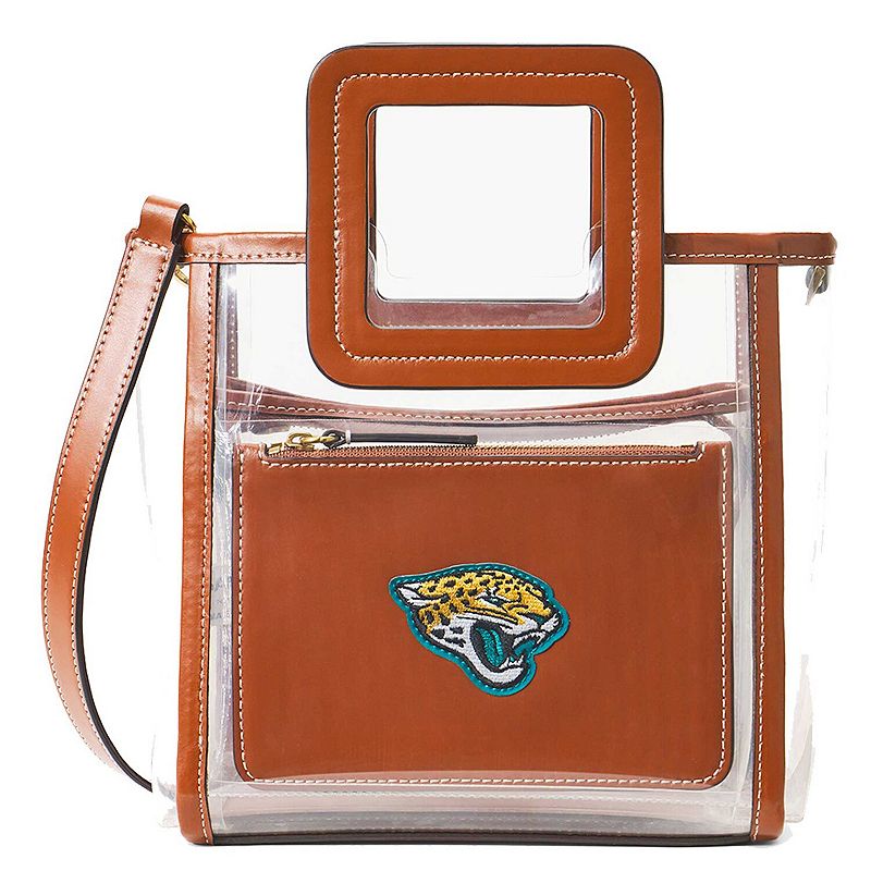 Women's STAUD  Jacksonville Jaguars Clear Mini Shirley Bag, Team