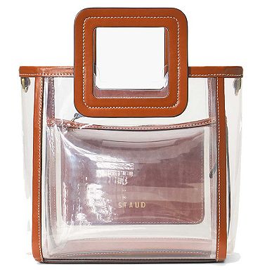 Women's STAUD Jacksonville Jaguars Clear Mini Shirley Bag