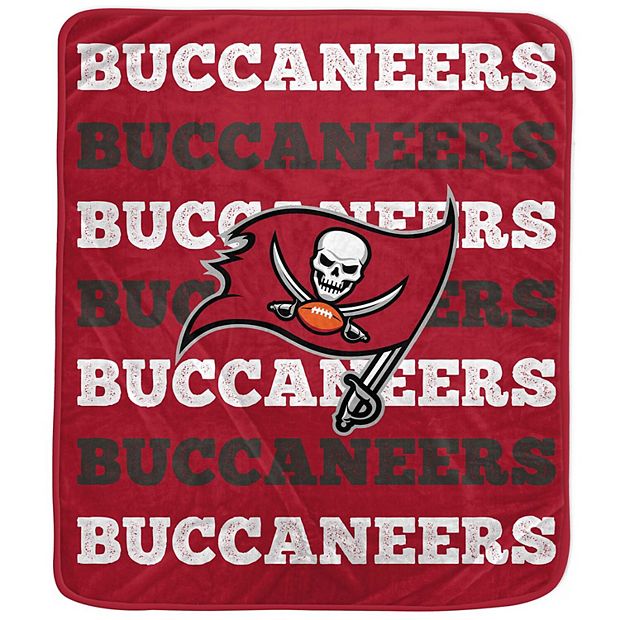 Buccaneers cheap fleece blanket