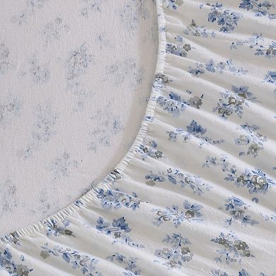 Laura Ashley Ashfield Printed Percale Sheet Set