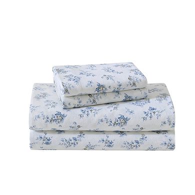 Laura Ashley Ashfield Printed Percale Sheet Set