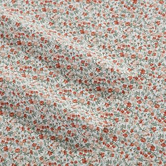 Laura Ashley Ashfield Printed Flannel Sheet Set