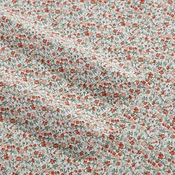 Laura Ashley Ashfield Printed Flannel Sheet Set