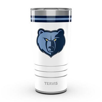 Tervis Memphis Grizzlies 20oz. Arctic DuraPrint™️ Stainless Steel Travel Tumbler