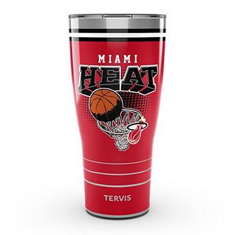 Tervis Miami Heat 30oz. DuraPrint™️ Vintage Stainless Steel Travel Tumbler