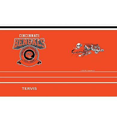 Tervis Cincinnati Bengals 20oz. Vintage Stainless Steel Tumbler