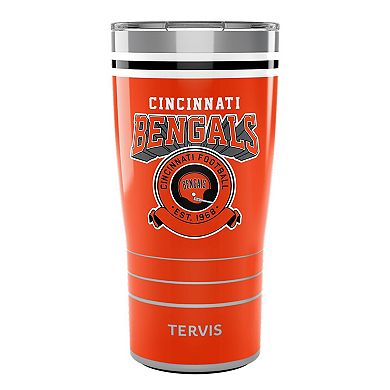 Tervis Cincinnati Bengals 20oz. Vintage Stainless Steel Tumbler