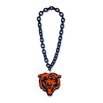 WinCraft Chicago Bears Big Chain Logo Necklace