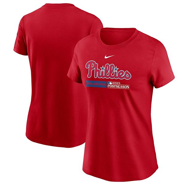 Women's Nike Red Philadelphia Phillies 2023 Postseason Authentic ...