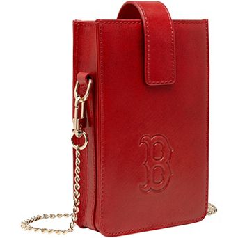 Lusso Boston Red Sox Ronnie Cell Phone Crossbody Purse