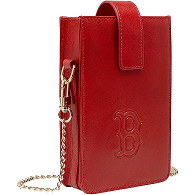 Lusso Boston Red Sox Ronnie Cell Phone Crossbody Purse