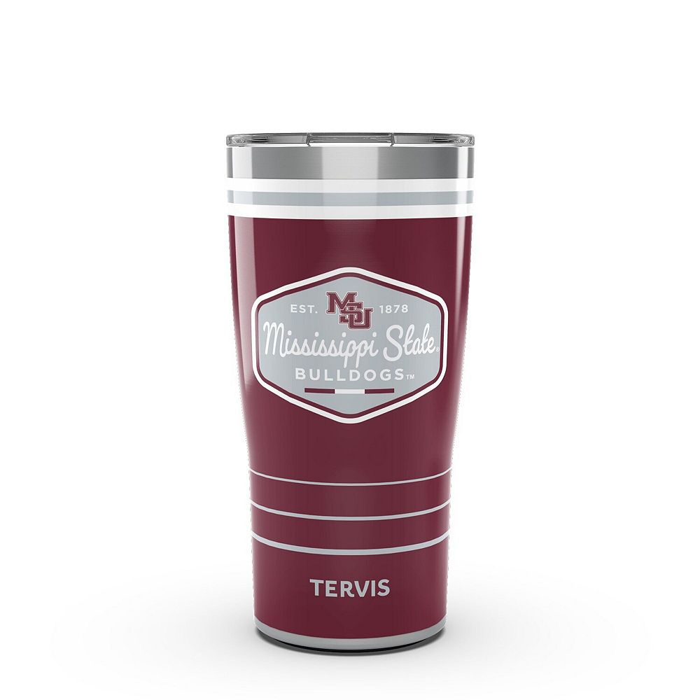 Tervis Tumbler 24 OZ Mississippi State Bulldogs Double Wall Insulated