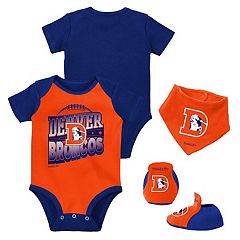 Newborn best sale broncos outfit