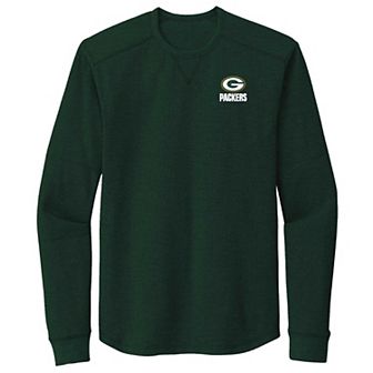 Men's Dunbrooke Green Green Bay Packers Cavalier Long Sleeve T-Shirt