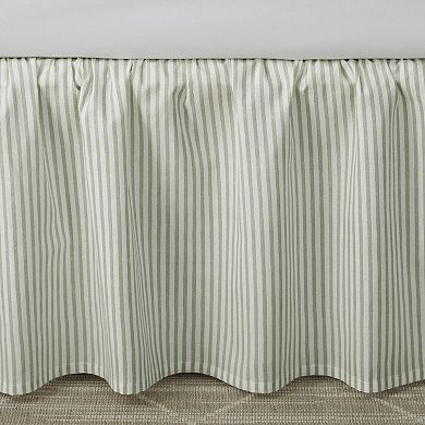 Laura Ashley Classics Striped Bedskirt