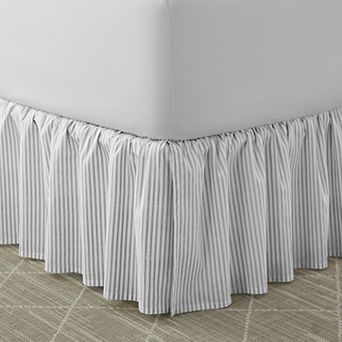 Laura Ashley Classics Striped Bedskirt
