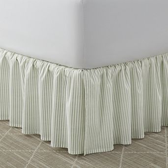 Laura Ashley Classics Striped Bedskirt